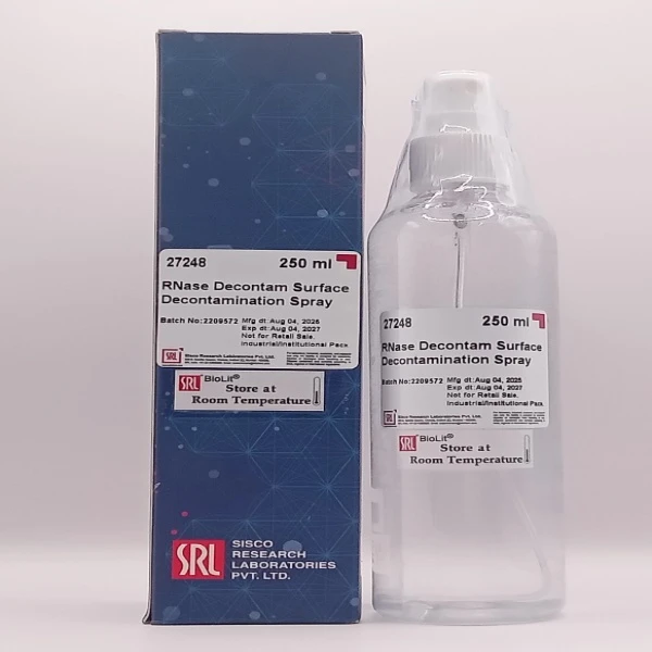 RNAse Decontam Surface Decontamination Spray by Sisco Research Laboratories (SRL)
